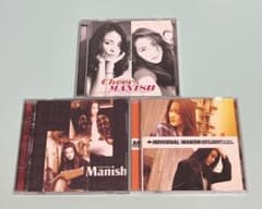 MANISH オリジナルアルバムCD 3枚/INDIVIDUAL/Cheer! - メルカリ