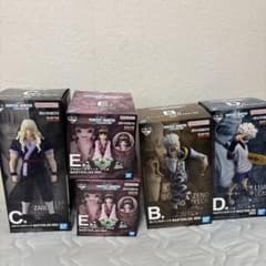이치 반 쿠지 HUNTER × HUNTER 졸딕 집 피규어 세트