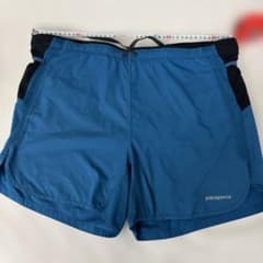 patagonia ショートパンツ 青のサムネイル