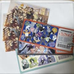 にじさんじ MECHATU-A On-Deck! チケット風カードのサムネイル