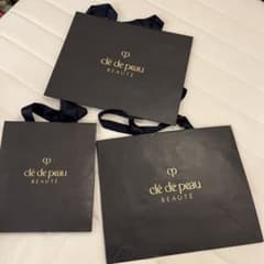 clé de peau BEAUTÉ ショップ袋 3枚セットのサムネイル