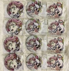 鬼滅の刃 甘露寺蜜璃 WEBSHOPくじ エンドロール 缶バッジ ステッカー