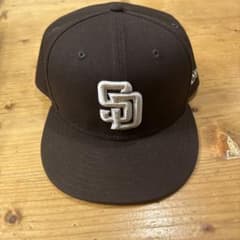 NEW ERA 59FIFTY SD キャップ ブラウン 7 5/8のサムネイル