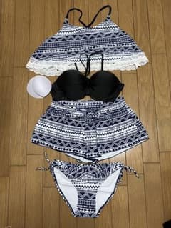 水着 タンキニ Lのサムネイル