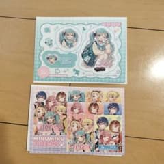 【初音ミク】トレーディングバラエティシール シークレット キャンドゥのサムネイル