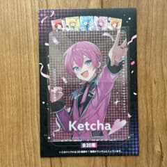 AMPTAK×COLORS けちゃくん すとふぇす クリアカード - メルカリ