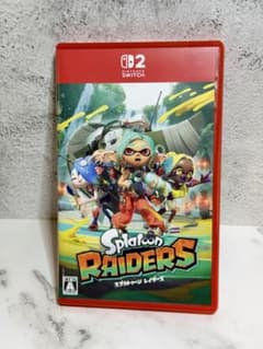 スプラトゥーン レイダース Switch2 ソフト ケース付きのサムネイル