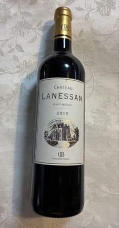 シャトーラネッサンChâteau Lanessan 2010 750ml 赤 シャトーラネッサンChâteau Lanessan 2010 750ml 赤 - メルカリ