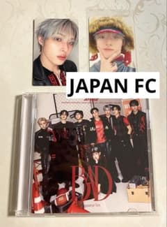 ATEEZ 「BAD(Japanese Ver.」ミンギ JAPAN FCトレカ - メルカリ