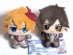 原神 鍾離 タルタリヤ ちびぐるみ セット 原神 ちびぐるみ タルタリヤ 鍾離 復刻ver. 2体セット - メルカリ