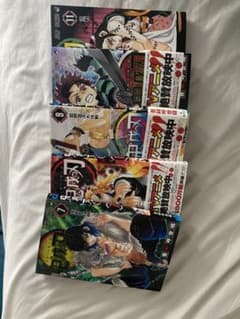 鬼滅の刃　7巻〜11巻のサムネイル