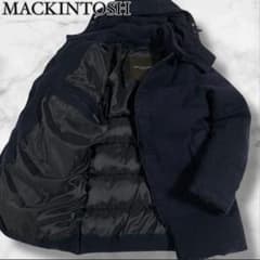 美品】マッキントッシュ ダウンジャケット ネイビー サイズ38 - メルカリ