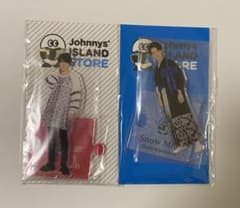 新品、未使用 渡辺翔太 アクスタ 第1弾 第2弾のサムネイル