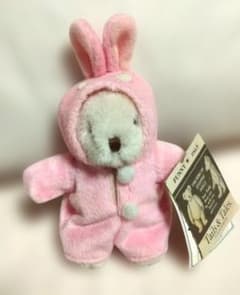 年末特別!テディベア　テディーズ パーティーウサギ　ぬいぐるみ
