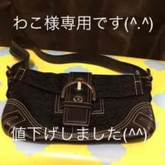 coach ショルダーバックのサムネイル