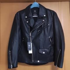 GU × UNDERCOVER　ライダースジャケットのサムネイル