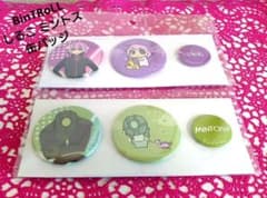 BinTRoLL】新品・未使用/缶バッジ/しるこ/ミントス - メルカリ