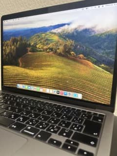 （ちゅん太郎様専用）MacBook Air 2020 i5 8GB 256GBのサムネイル