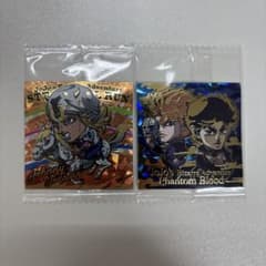 ジョジョの奇妙な冒険 シール 2枚セットのサムネイル