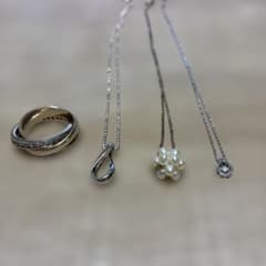 silverアクセサリーのサムネイル