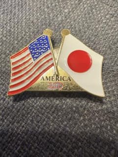 アメリカ合衆国 米国 日本 大使館 限定 米国建国250周年記念バッジ m53478865502_1.jpg?1781957782