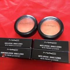 M.A.C 口紅　チーク　まとめ売りのサムネイル