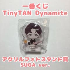 이치 반 쿠지 TinyTAN Dynamite 아크릴 포토 스탠드 상 SUGA