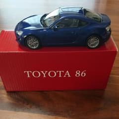 トヨタミニカー非売品 TOYOTA86のサムネイル