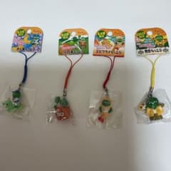 まりもっこり 名古屋限定 ストラップ 4種セット　あ