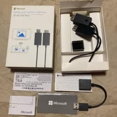 マイクロソフト ワイヤレス ディスプレイ アダプター - メルカリ