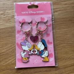 東京ディズニーリゾート ペアキーチェーン ドナルド デイジー & エコバッグのサムネイル