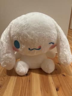シナモロール 超超BIGぬいぐるみ〜てへぺろ〜(送料込み)