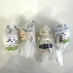 【即日発送】ちいかわ たべものいっぱいマスコット4点のサムネイル
