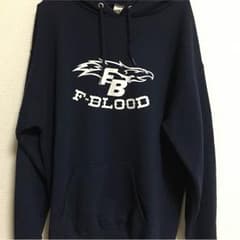 Ｆ-ＢＬＯＯＤグッズパーカー（紺色）のサムネイル