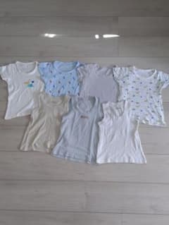 西松屋 95cm 半袖 タンクトップ下着 7枚セットのサムネイル