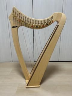 青山ハープ 25弦 ナチュラルウッド - メルカリ