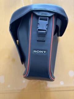 SONY α カメラケース ブラックのサムネイル