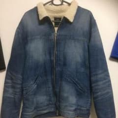 AZUL ボアデニムジャケットのサムネイル