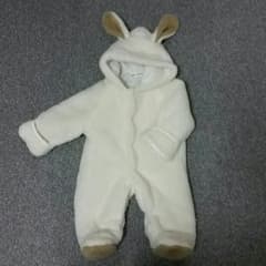 ★着画あり★モコモコひつじさんカバーオールのサムネイル