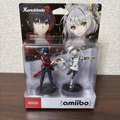 amiibo ゼノブレイド3 ノア ミオ ダブルセット 新品 - メルカリ