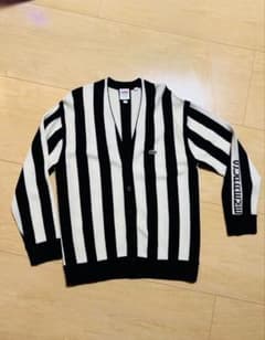Supreme/LACOSTE Stripe Cardigan Ｓサイズのサムネイル