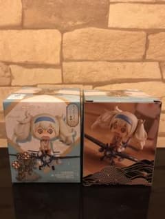 艦これ　おめかし艦娘と装備の妖精さん　ガンビア・ベイっぽい妖精さんのサムネイル