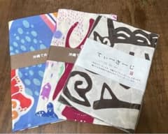沖縄てぬぐい　3枚セットのサムネイル