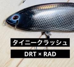 DRT タイニークラッシュ tiny klash ラッドセンス コラボ - メルカリ