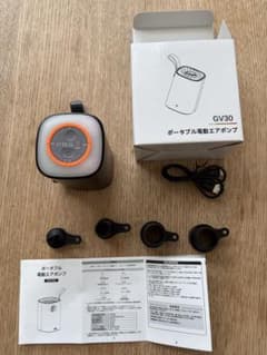 ポータブル電動エアポンプ GV30のサムネイル