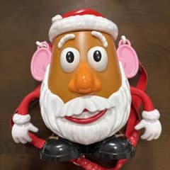 東京ディズニーリゾート ポテトヘッドサンタ フィギュア2016年モデル　激レア品のサムネイル