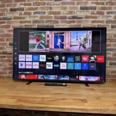 4K 55インチ液晶テレビ TOSHIBA REGZA/55M540X | Shop at Mercari from