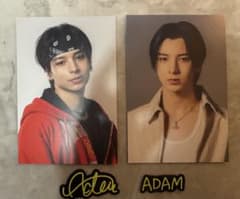 ラスピ　ADAM ポストカードステッカーセットのサムネイル