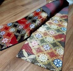 №1の逸品&極美品【袋帯 佐賀錦 成人式 絹 帯 結婚式 訪問着 着物