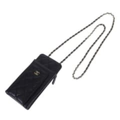 CHANEL タイムレスクラシック マトラッセ フォンケース スマホ 